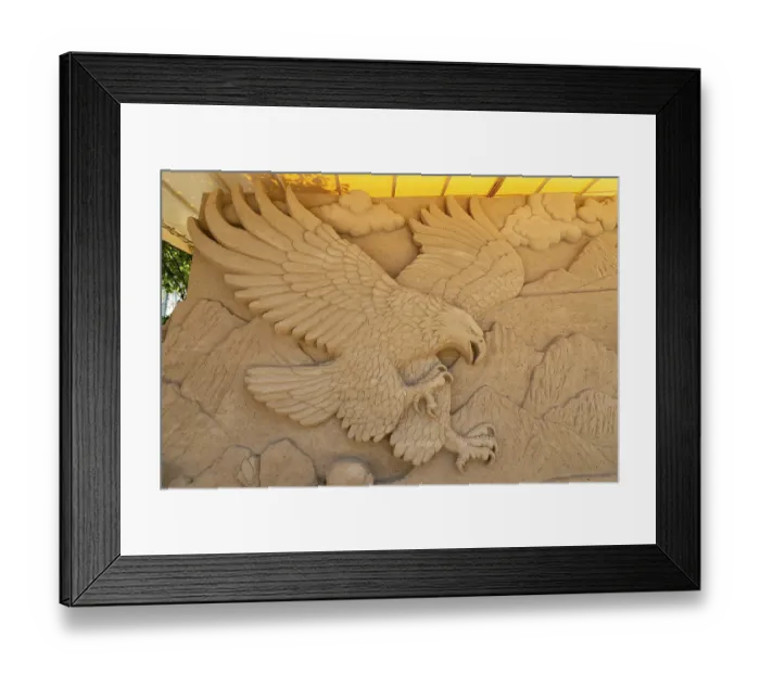 Framed Print : Detail, Sinbad the Sailor by Tsagaan Munk Erdene and Uuganaa Enkhtaivan from Mongolia