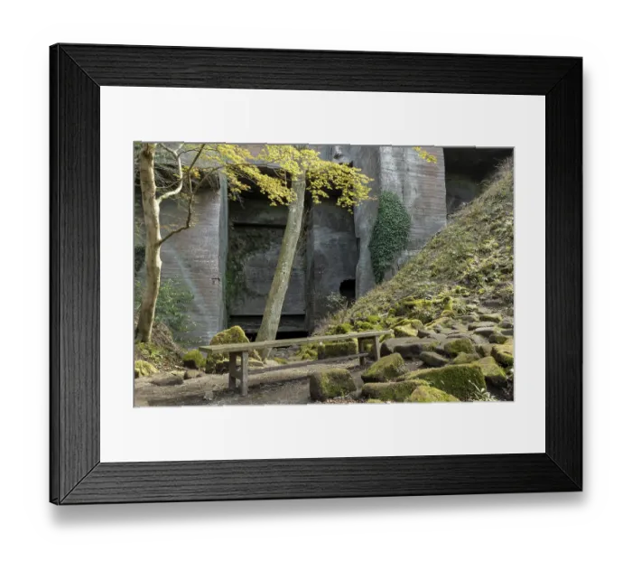 Framed Print : Tourist attraction, place of interest