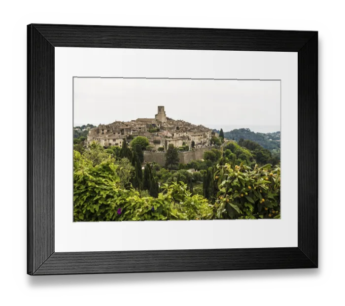 Framed Print : Picturesque mountain village, St Framed Print : Picturesque mountain village, St