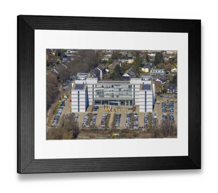 Framed Print : Vonovia company headquarters, Wiemelhausen