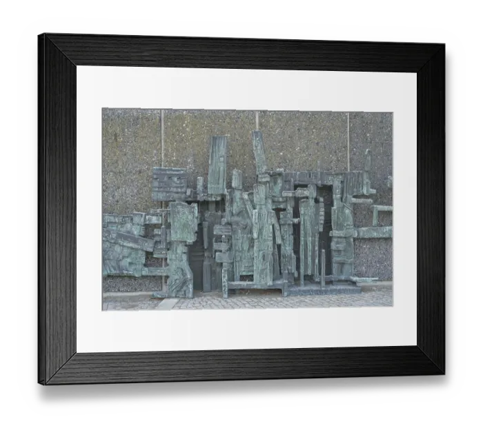 Framed Print : Way of the Cross by Otto Herbert Hajek Framed Print : Way of the Cross by Otto Herbert Hajek