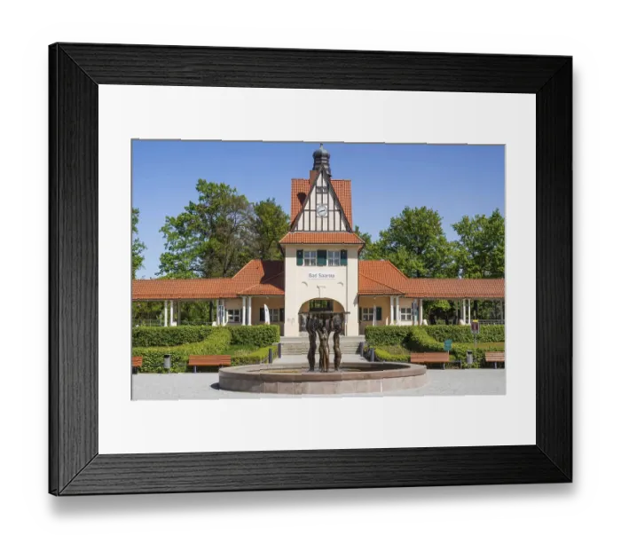 Framed Print : Fountain of joie de vivre, railway station Framed Print : Fountain of joie de vivre, railway station