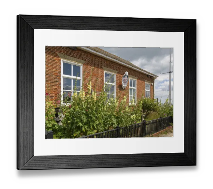 Framed Print : Southwold Sailors Reading Room building Framed Print : Southwold Sailors Reading Room building