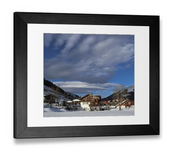 Framed Print : Austria, Tyrol, Zillertal, View into the sky