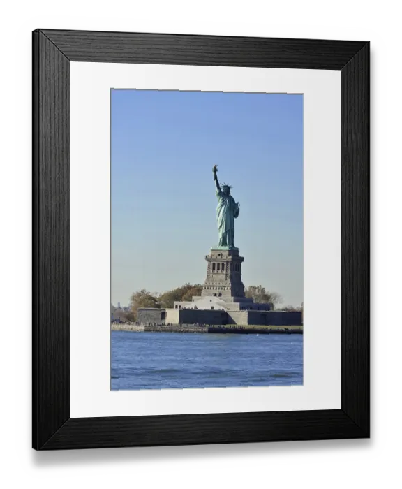 Framed Print : Manhattan, New York, USA, United States of America Framed Print : Manhattan, New York, USA, United States of America