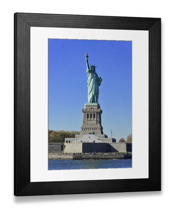 Framed Print : Manhattan, New York, USA, United States of America