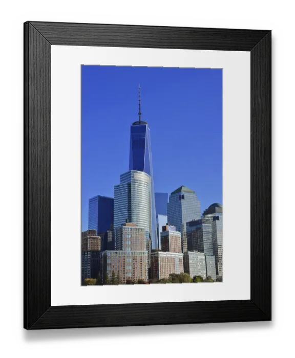 Framed Print : Manhattan, New York, USA, United States of America Framed Print : Manhattan, New York, USA, United States of America