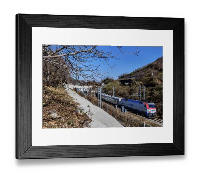 Framed Print : Gongju, South Korea. November 10