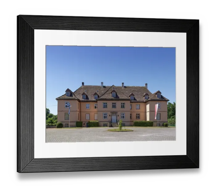 Framed Print : Vorden Castle in Vorden Framed Print : Vorden Castle in Vorden