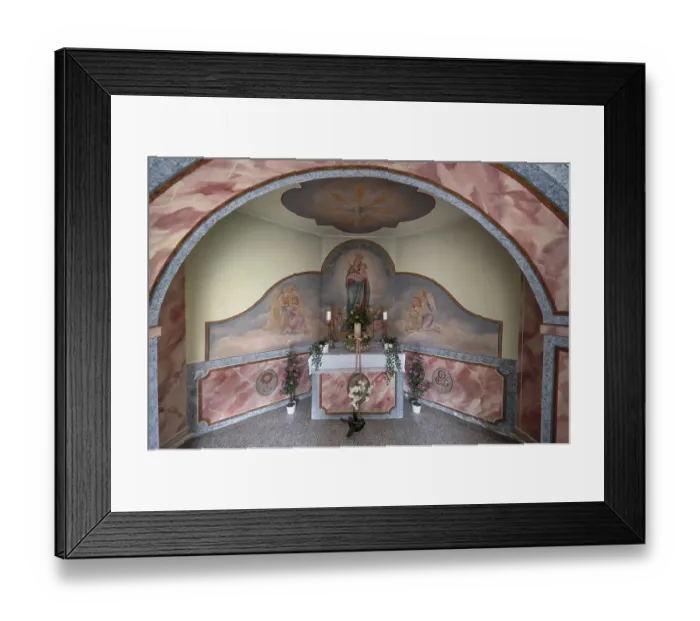 Framed Print : Chapel of St Mary at the Church of St Pankratius