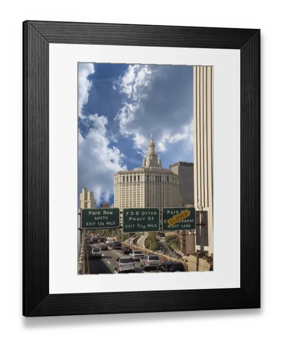 Framed Print : David N. Dinkins Municipal Building Framed Print : David N. Dinkins Municipal Building