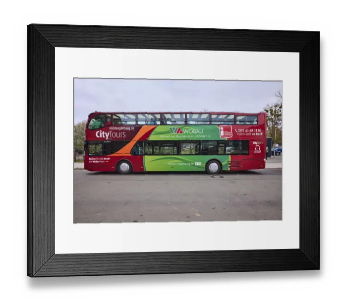Framed Print : Tourist information, CityTours