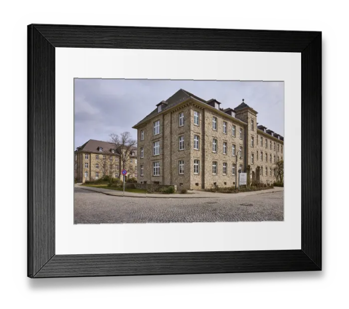 Framed Print : Tax office, sandstone building Framed Print : Tax office, sandstone building