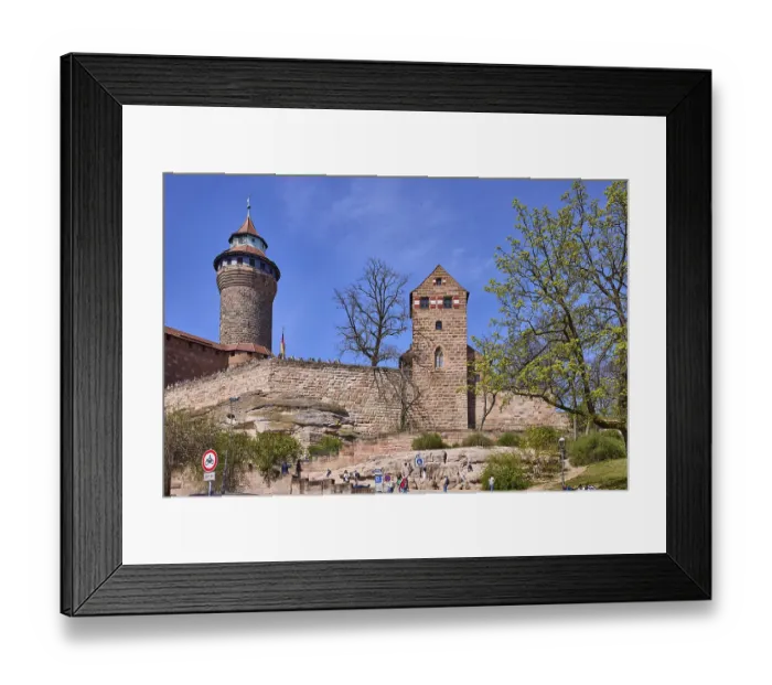 Framed Print : Imperial Castle, St. Walburgis Castle Chapel Framed Print : Imperial Castle, St. Walburgis Castle Chapel