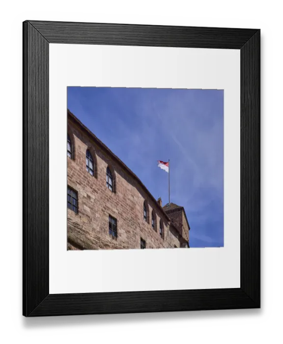 Framed Print : Imperial castle, castle, castle wall Framed Print : Imperial castle, castle, castle wall