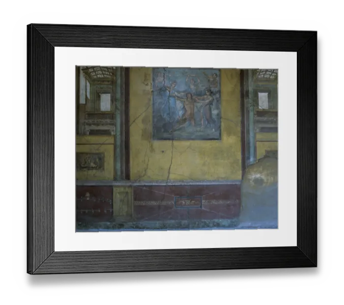 Framed Print : Frescoes from the House of Vettii Framed Print : Frescoes from the House of Vettii