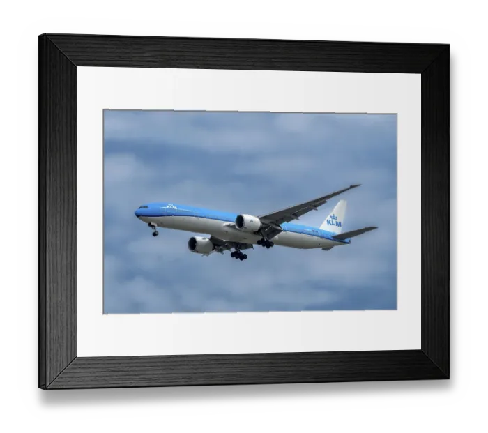 Framed Print : Aircraft KLM Royal Dutch Airlines Framed Print : Aircraft KLM Royal Dutch Airlines