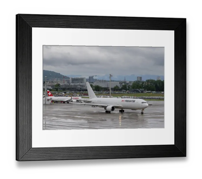 Framed Print : Aircraft My Freighter, UK67009 Framed Print : Aircraft My Freighter, UK67009