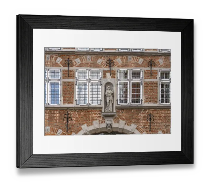 Framed Print : The Armoury, Hanseatic City of Lubeck Framed Print : The Armoury, Hanseatic City of Lubeck