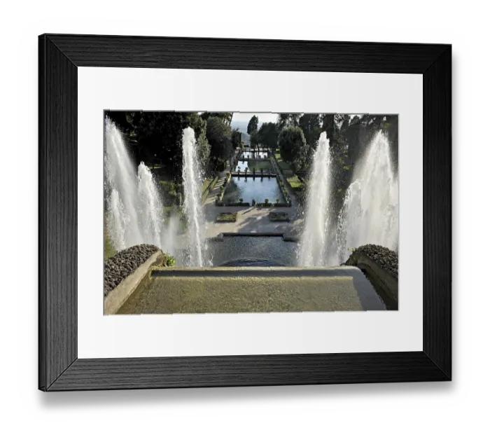 Framed Print : Neptune Fountain, Fontana di Nettuno