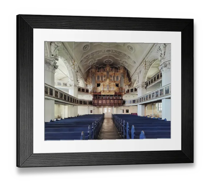 Framed Print : Evangelical Lutheran Church of St Mary