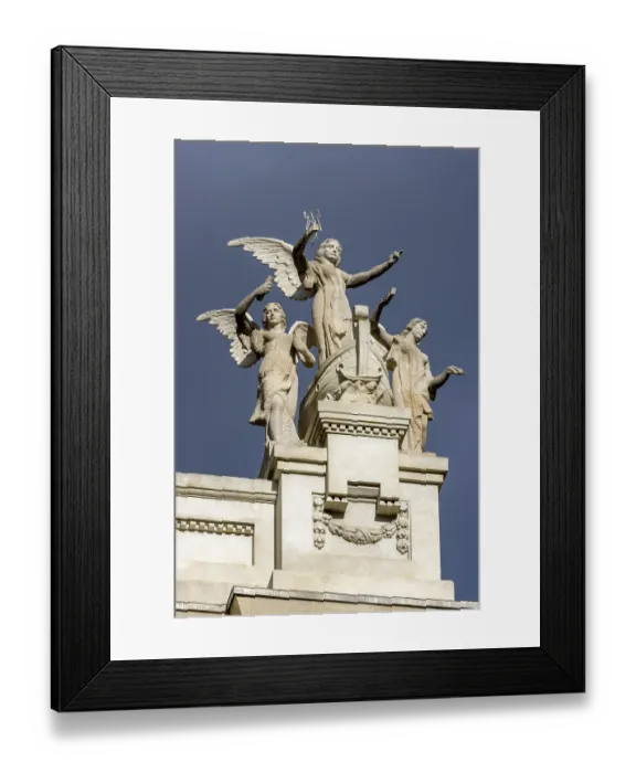 Framed Print : Sculptured facades of the Palace of Communications (Palacio de las Comunicaciones de Valencia) Framed Print : Sculptured facades of the Palace of Communications (Palacio de las Comunicaciones de Valencia)