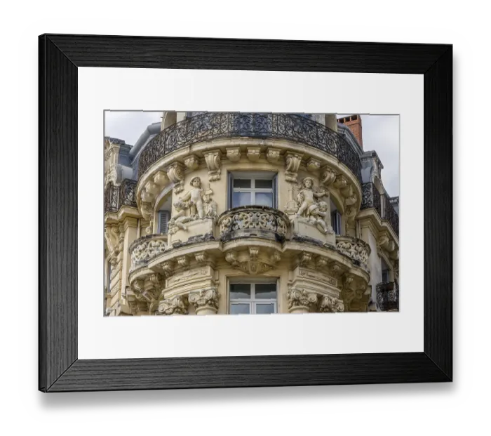 Framed Print : Place de la Comedie with beautiful old building Pathe Gaumont Framed Print : Place de la Comedie with beautiful old building Pathe Gaumont