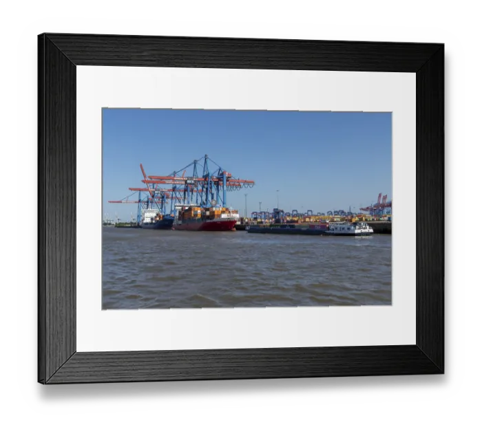 Framed Print : Summer, pushed convoy