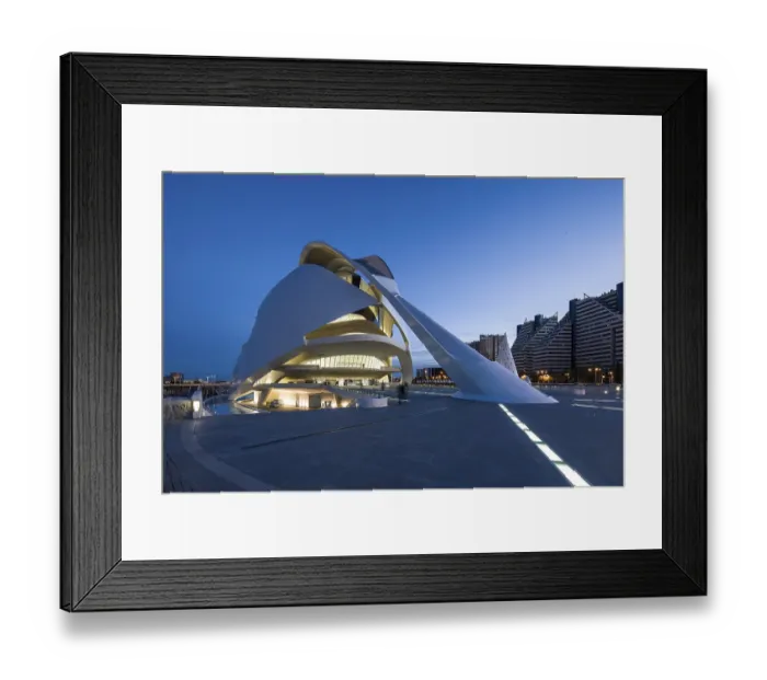 Framed Print : Fascinating modern building in the city centre Framed Print : Fascinating modern building in the city centre