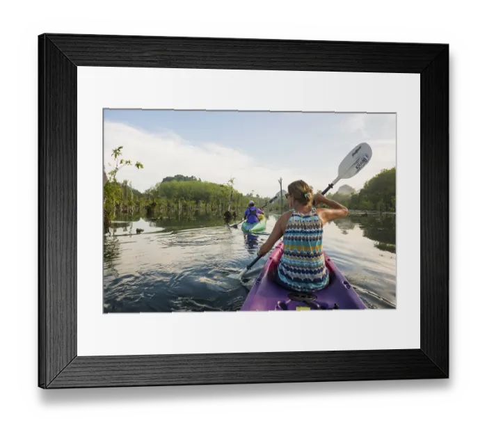 Framed Print : Lagoon, Klong Rud, Klong Nam Sai Framed Print : Lagoon, Klong Rud, Klong Nam Sai