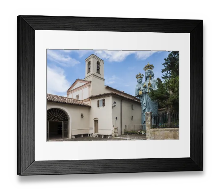 Framed Print : Chapel, Chapelle Saint Hospice Framed Print : Chapel, Chapelle Saint Hospice