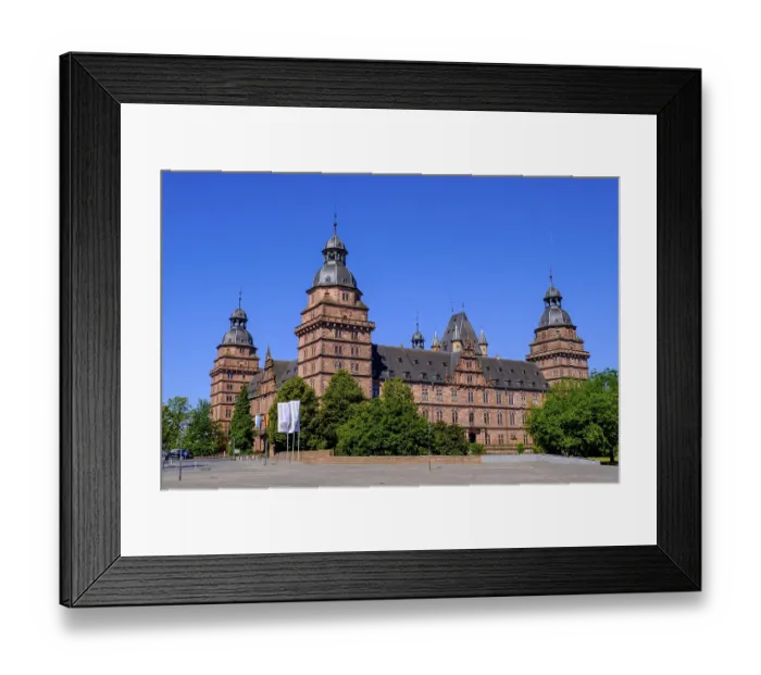 Framed Print : Aschaffenburg Castle, Aschaffenburg am Main Framed Print : Aschaffenburg Castle, Aschaffenburg am Main