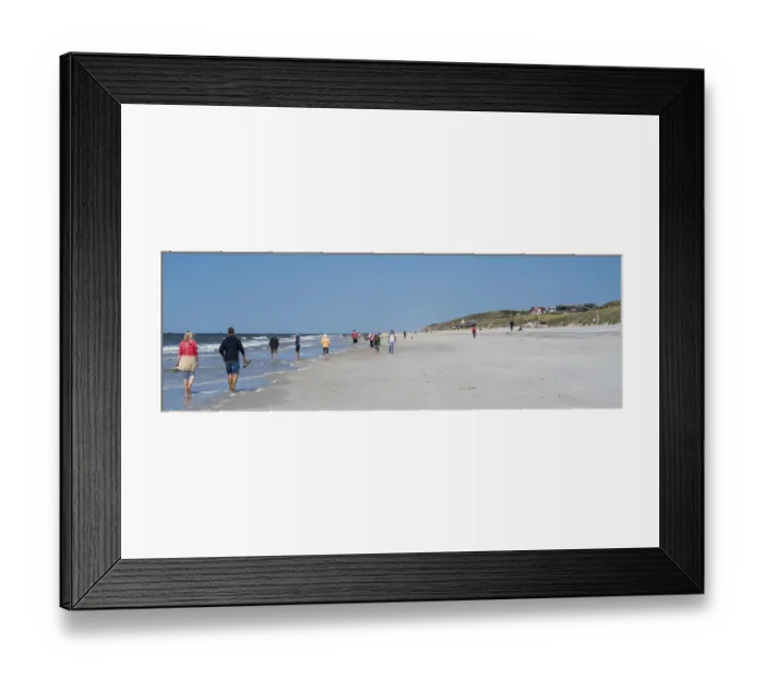 Framed Print : Germany, Schleswig-Holstein, North Frisia