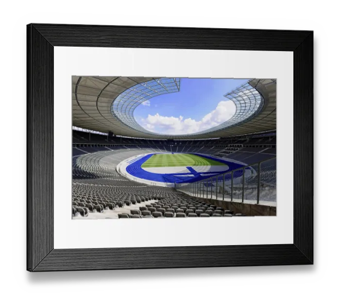 Framed Print : Olympic Stadium, Charlottenburg Framed Print : Olympic Stadium, Charlottenburg
