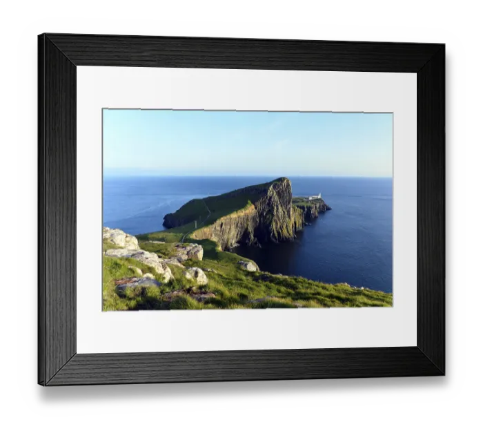 Framed Print : Neist Point, Isle of Skye, Scotland