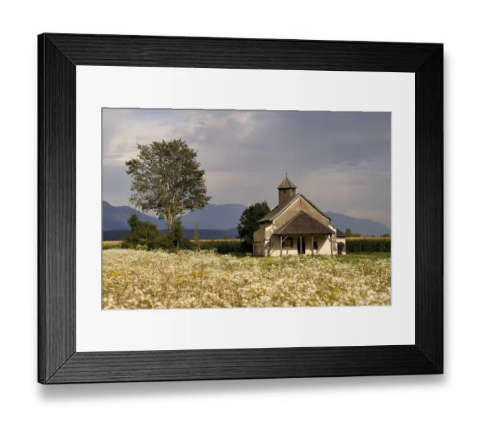 Framed Print : Filial church of St Magdalena am Lurnfeld Framed Print : Filial church of St Magdalena am Lurnfeld