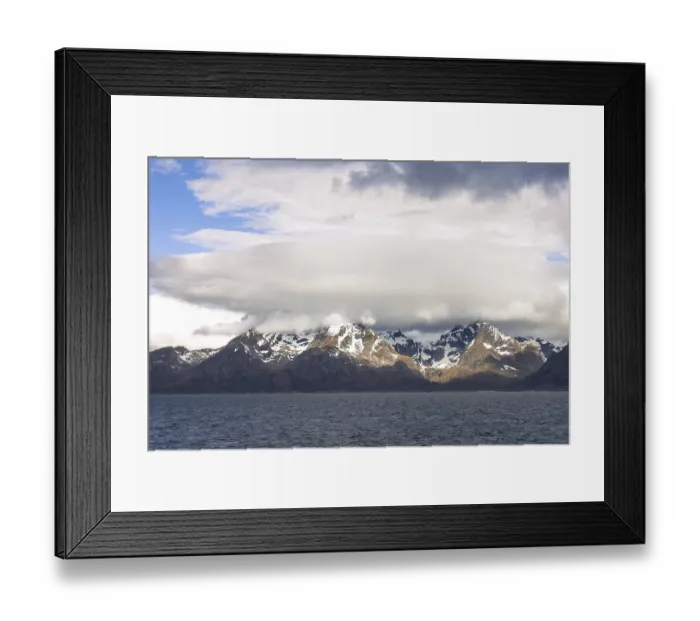 Framed Print : Scenic dramatic views of Lofoten islands and fjords in Norway Framed Print : Scenic dramatic views of Lofoten islands and fjords in Norway