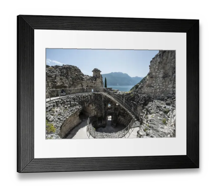 Framed Print : Bastione viewpoint, old Venetian fortress