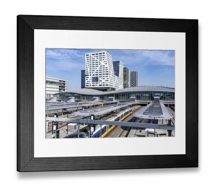 Framed Print : Utrecht Centraal railway station Framed Print : Utrecht Centraal railway station