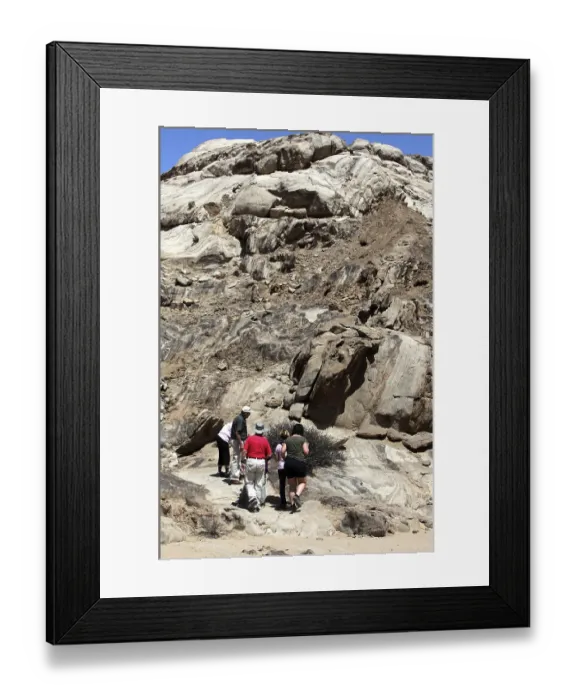 Framed Print : Tourist safari near Swakopmund Framed Print : Tourist safari near Swakopmund