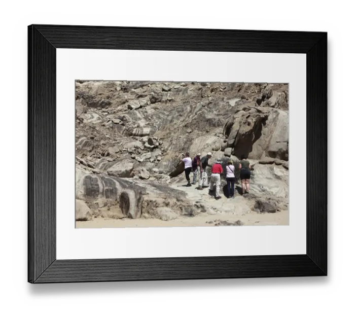 Framed Print : Tourist safari near Swakopmund Framed Print : Tourist safari near Swakopmund