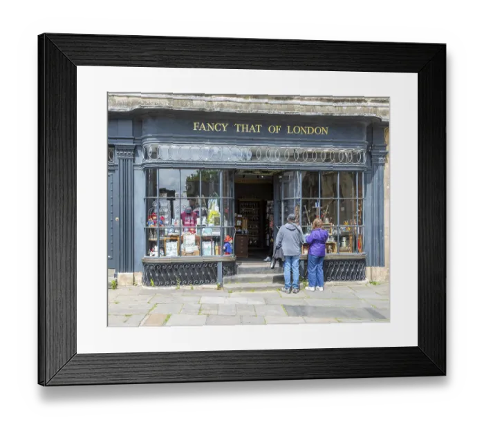 Framed Print : Fancy That of London souvenir gift shop Framed Print : Fancy That of London souvenir gift shop