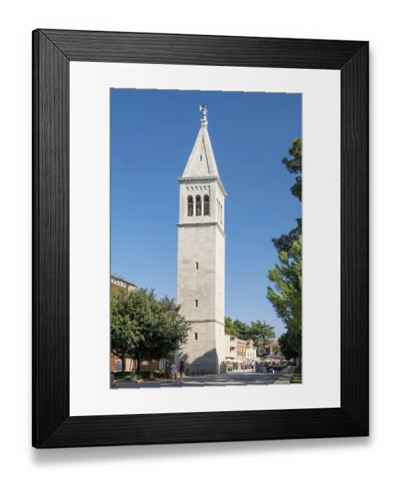 Framed Print : Bell tower of the Pelagius Basilica Framed Print : Bell tower of the Pelagius Basilica