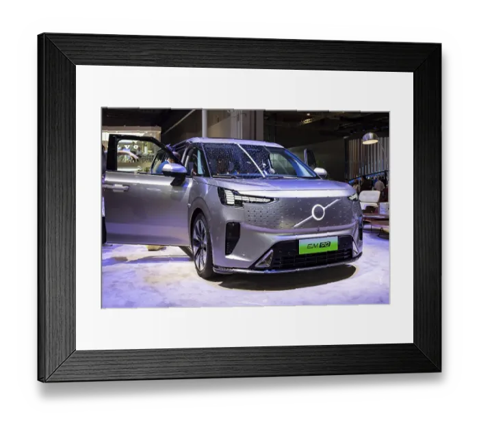 Framed Print : Exhibition stand, Trade fair stand