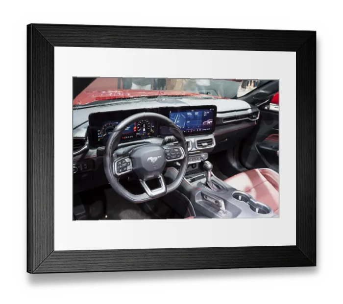 Framed Print : Vehicle, Car, Electric car, Electromobility
