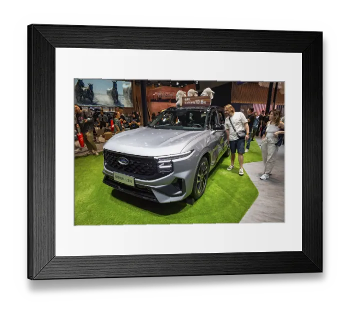 Framed Print : Vehicle, Car, Pick up, Ford, ranger