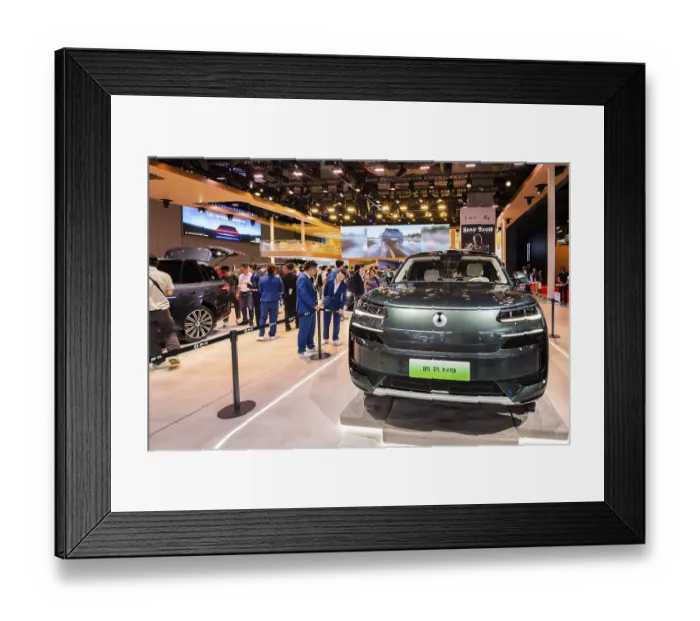 Framed Print : Vehicle, car, electric car, electromobility Framed Print : Vehicle, car, electric car, electromobility