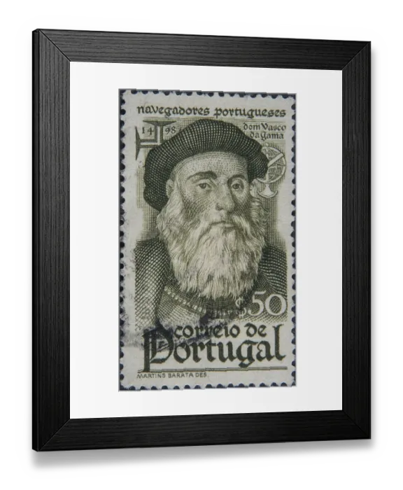 Framed Print : Vasco da Gama, (between 1460 and 1469)