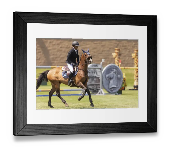 Framed Print : Sameh el Dahan of Great Britain
