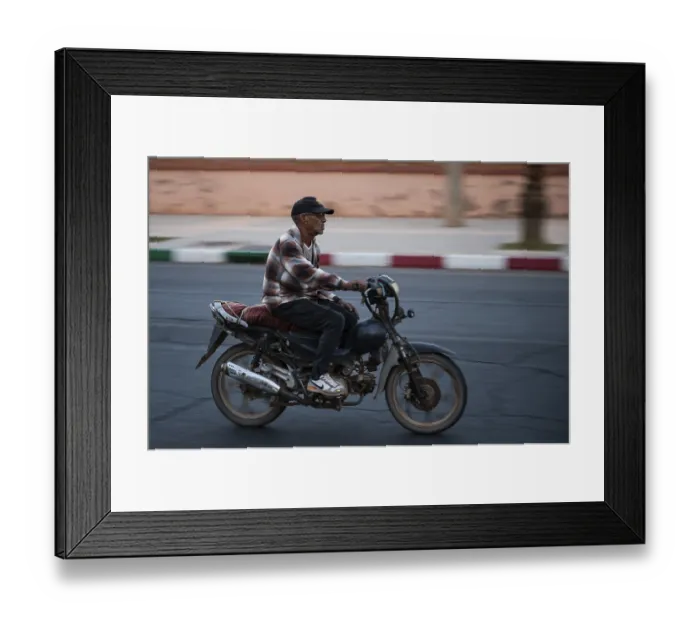 Framed Print : Marrakesh, MOROCCO - OCTOBER 5